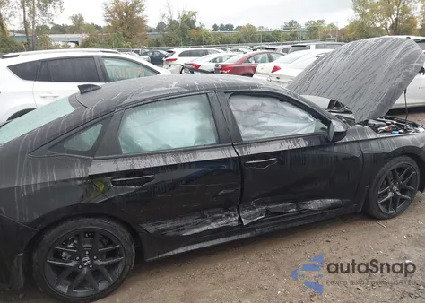 2025 Honda Civic Sport from USA, damaged, VIN 2HGFE2F50SH605517